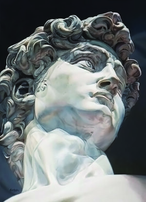 DAVID - WALL ART