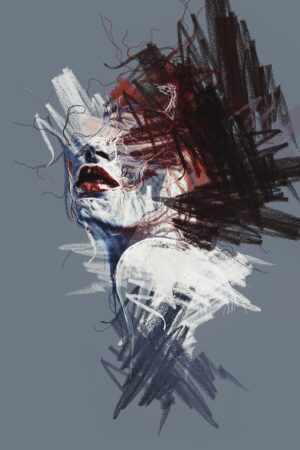 ABSTRACT - WALL ART