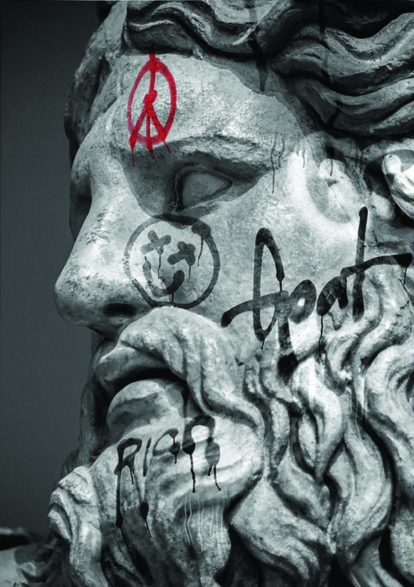 ArtStatueNo1_2000x JOHN - WALL ART
