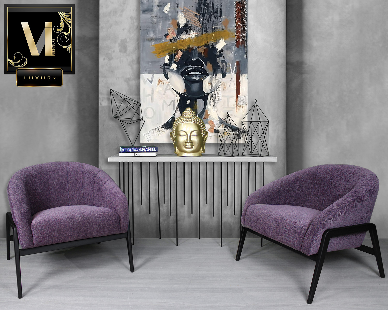 CHARLOTTE - WALL ART