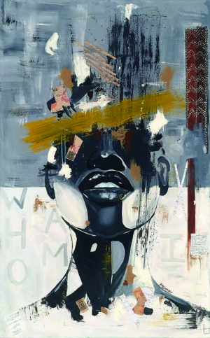 CHARLOTTE - WALL ART