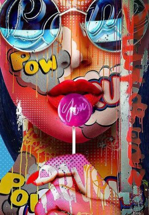 LOLIPOP – WALL ART