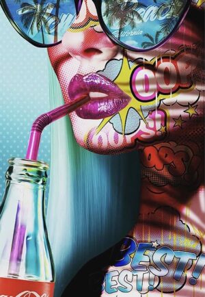 COLA - WALL ART