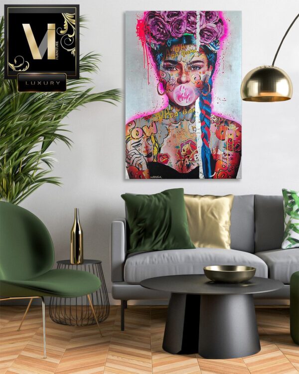 e9f93556151027.59a2ed3c9da68+ GUM - WALL ART