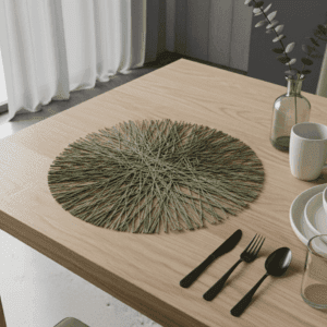 Bamboo Placemat - Green