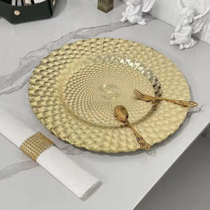 Under plate gold