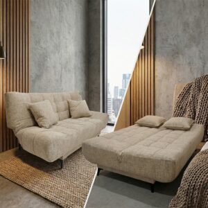 190-SOFA-BED-1 (1) River Sofa Bed - BEIGE