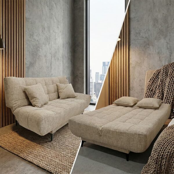 190-SOFA-BED-1 (1) River Sofa Bed - BEIGE