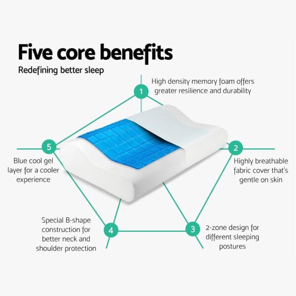 517+0tz6SYL._AC_SL1000_ MEMORY_FOAM_PILLOW_679_COOLING_GEL