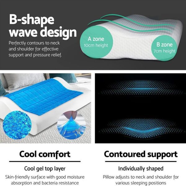 71eJDuwUxUL._AC_SL1000_ MEMORY_FOAM_PILLOW_679_COOLING_GEL