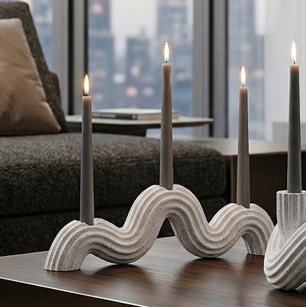 Candle holders (2) - Copy Candleholders 1