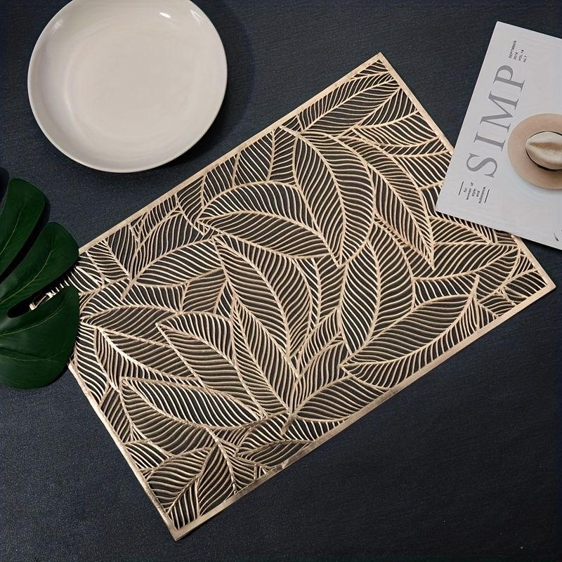 Firest Placemat - Gold