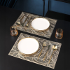Firest Placemat - Gold
