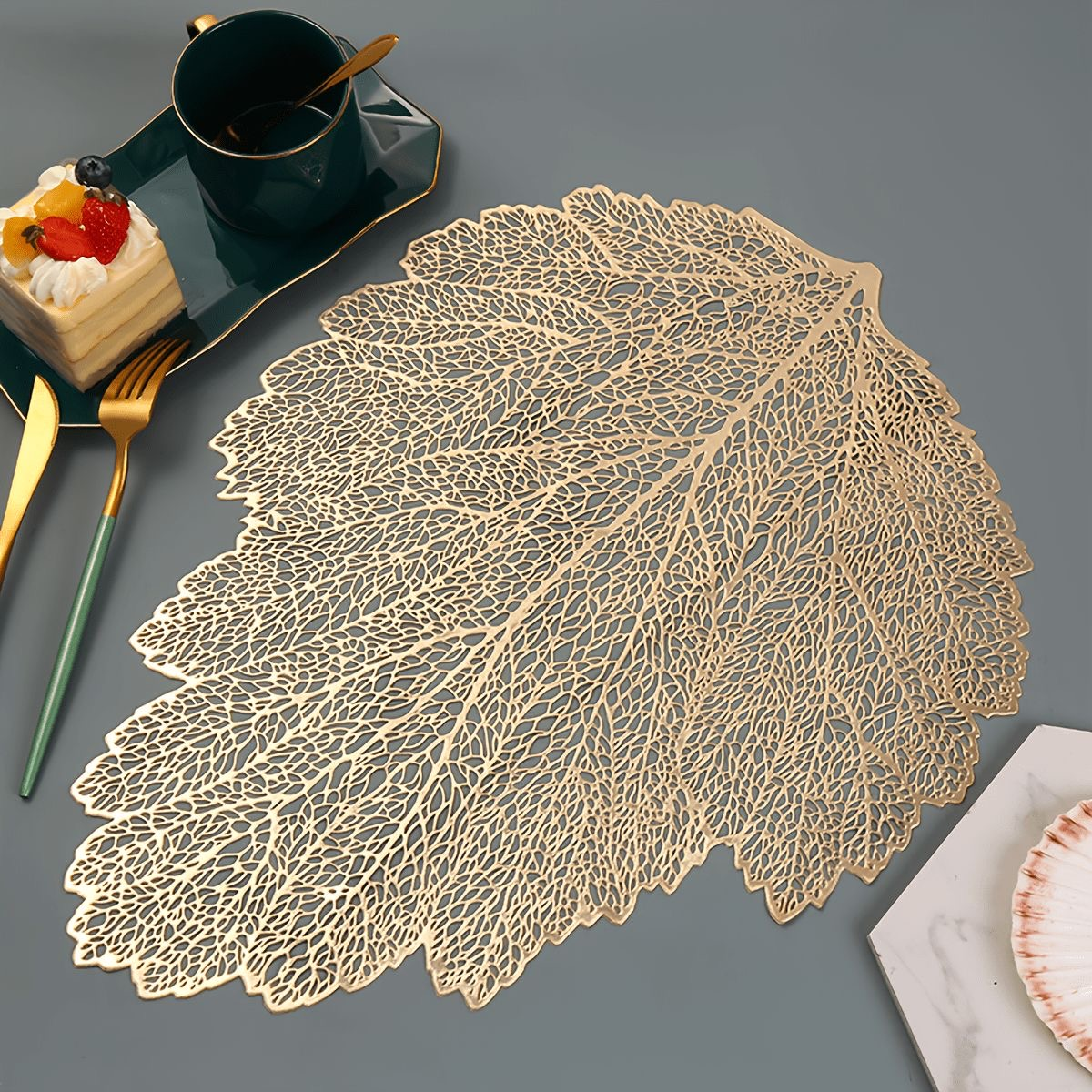 Autumn Placemat - Gold