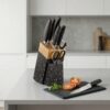 Knife set 2 - black copy HR627-2