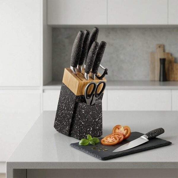 Knife set 2 - black copy HR627-2