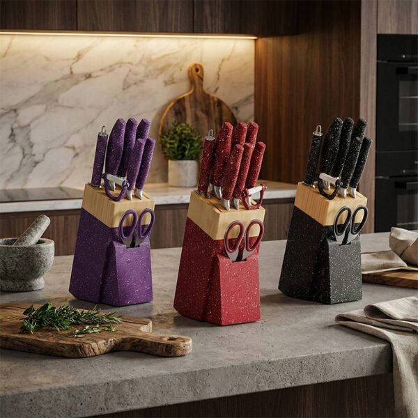 Knife set 2 copy HR627-2