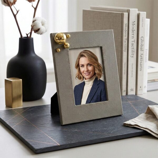 Photo Frame Bubbles - grey copy Photo Frame FR612804