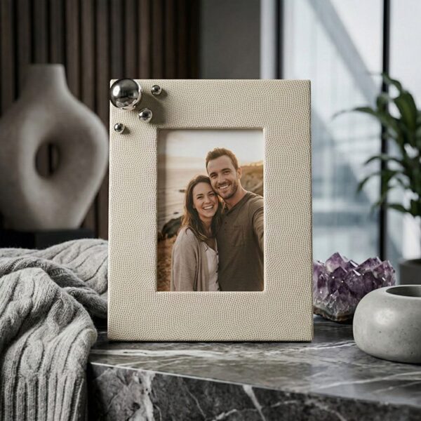 Photo Frame Bubbles - white copy Photo Frame FR612804