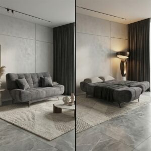 River-Sofa-bed (1) River Sofa Bed - GREY