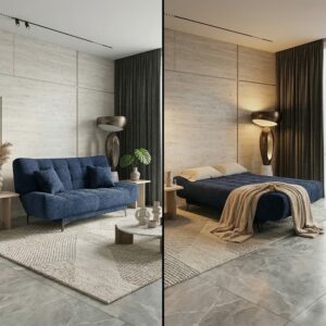River-Sofa-bed-2 (1) River Sofa Bed - NAVY