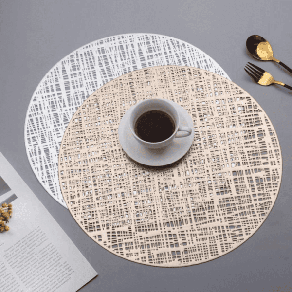 Screenshot (1847) Circle Patch Placemat