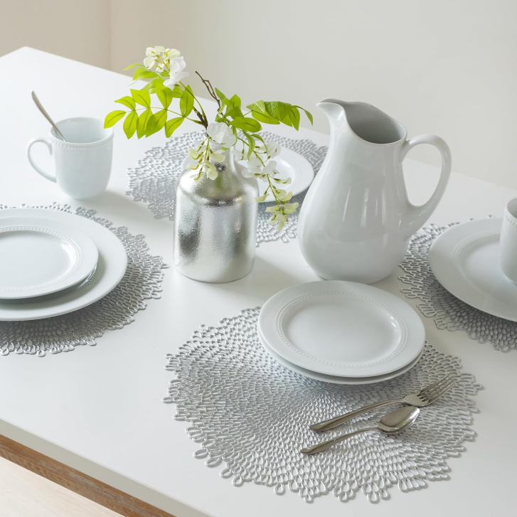 Classy Placemat - Silver