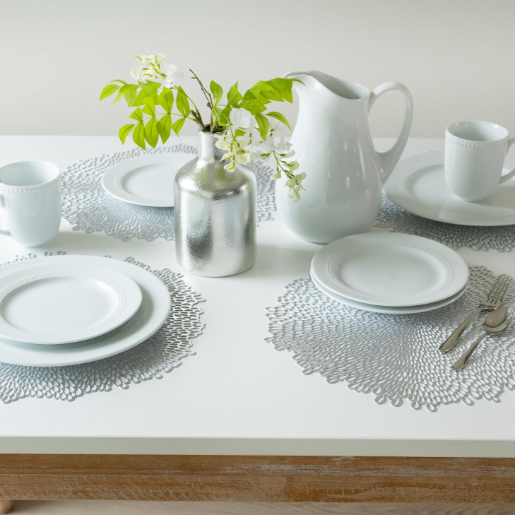 Classy Placemat - Silver