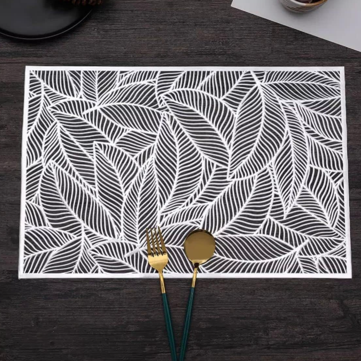 Firest Placemat - Silver