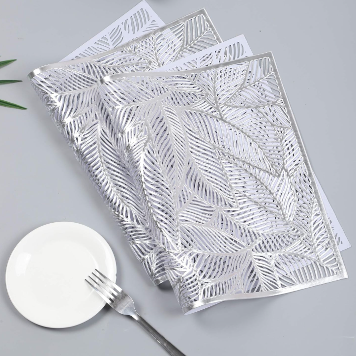 Firest Placemat - Silver