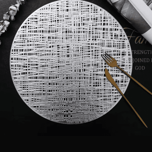 Screenshot (606) Circle Patch Placemat