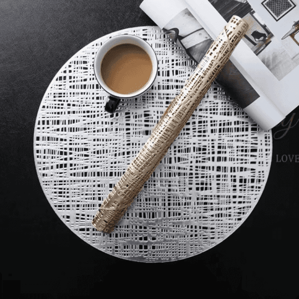 Screenshot (609) Circle Patch Placemat