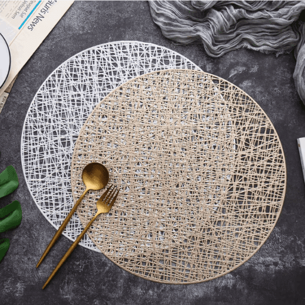 Screenshot (634) Circle Patch Placemat