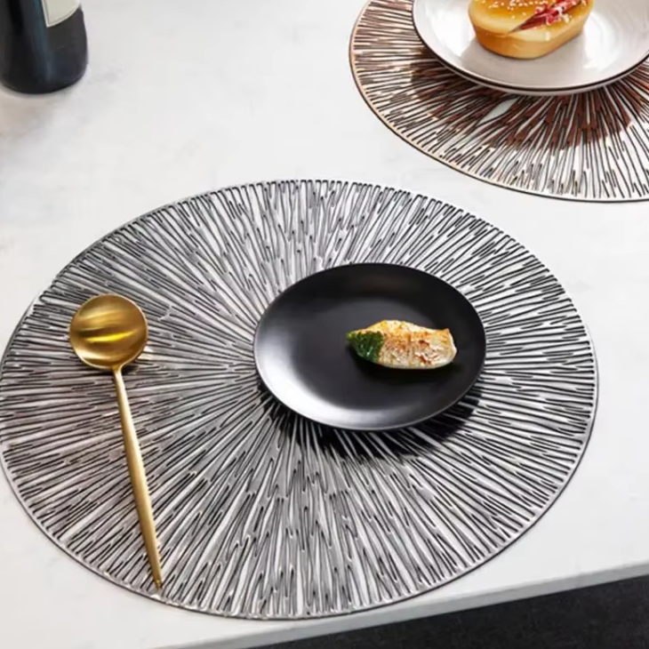 Metallica Placemat - Black