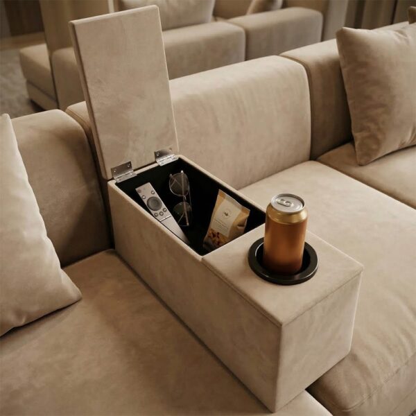 Theater Sofa Cup holder (2) Cinema Box
