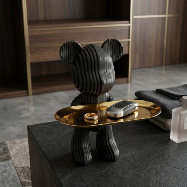 BEAR TRAY (1) Bear Tray