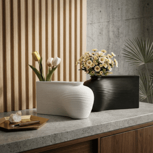 Elongated Vase