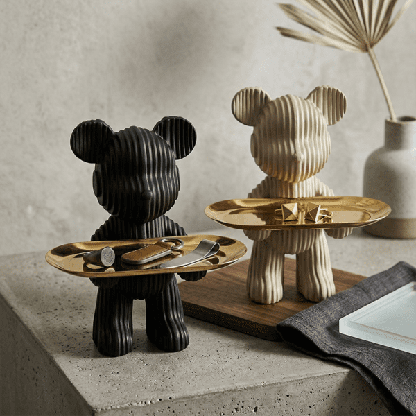 CHUN (3) Bear Tray